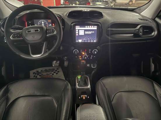 JEEP-RENEGADE-1.3 T270 TURBO FLEX LONGITUDE AT6 JEEP-RENEGADE-2023