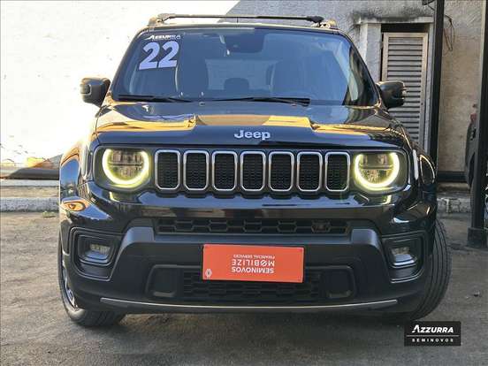 JEEP-RENEGADE-1.3 T270 TURBO FLEX LONGITUDE AT6 JEEP-RENEGADE-2022