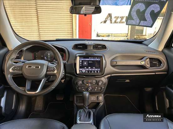 JEEP-RENEGADE-1.3 T270 TURBO FLEX LONGITUDE AT6 JEEP-RENEGADE-2022