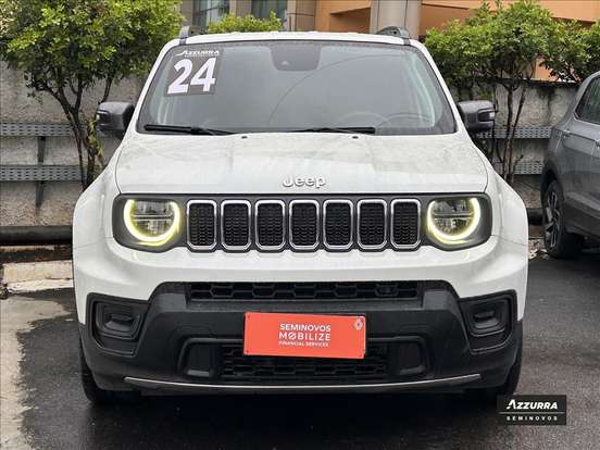 JEEP-RENEGADE-1.3 T270 TURBO FLEX LONGITUDE AT6 JEEP-RENEGADE-2023
