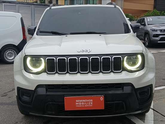 JEEP-RENEGADE-1.3 T270 TURBO FLEX LONGITUDE AT6 JEEP-RENEGADE-2025