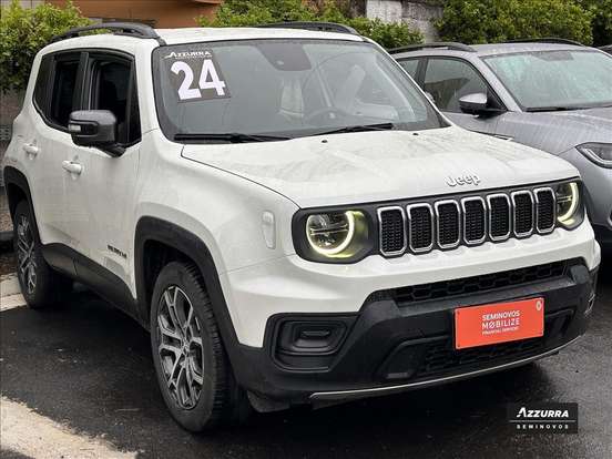 JEEP-RENEGADE-1.3 T270 TURBO FLEX LONGITUDE AT6 JEEP-RENEGADE-2023