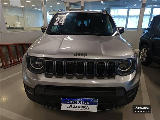 JEEP RENEGADE 1.3 T270 TURBO FLEX LONGITUDE AT6