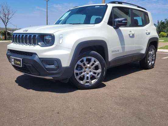 JEEP-RENEGADE-1.3 T270 TURBO FLEX LONGITUDE AT6 JEEP-RENEGADE-2024