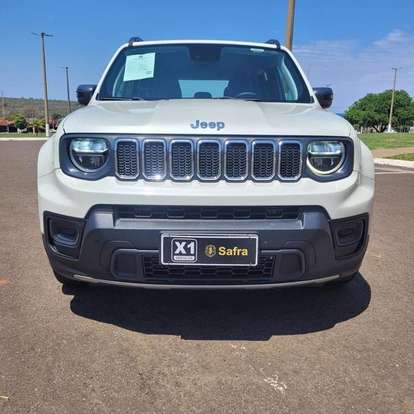 JEEP-RENEGADE-1.3 T270 TURBO FLEX LONGITUDE AT6 JEEP-RENEGADE-2024