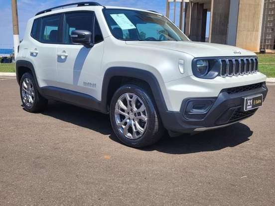 JEEP-RENEGADE-1.3 T270 TURBO FLEX LONGITUDE AT6 JEEP-RENEGADE-2024