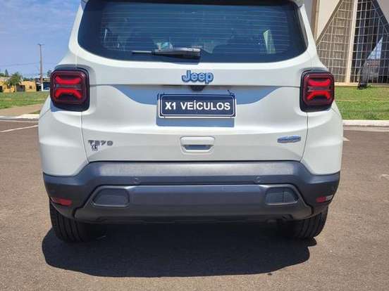 JEEP-RENEGADE-1.3 T270 TURBO FLEX LONGITUDE AT6 JEEP-RENEGADE-2024