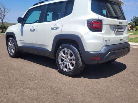 JEEP-RENEGADE-1.3 T270 TURBO FLEX LONGITUDE AT6 JEEP-RENEGADE-2024