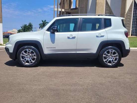 JEEP-RENEGADE-1.3 T270 TURBO FLEX LONGITUDE AT6 JEEP-RENEGADE-2024