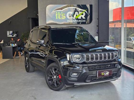 JEEP RENEGADE 1.3 T270 TURBO FLEX LONGITUDE AT6