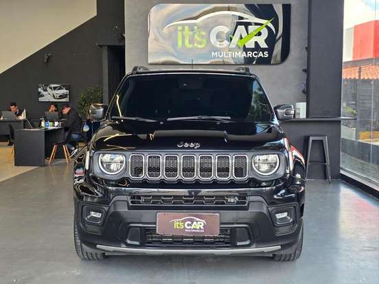 JEEP-RENEGADE-1.3 T270 TURBO FLEX LONGITUDE AT6 JEEP-RENEGADE-2024