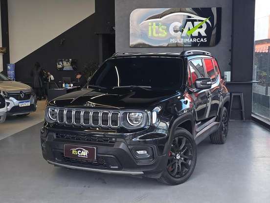 JEEP-RENEGADE-1.3 T270 TURBO FLEX LONGITUDE AT6 JEEP-RENEGADE-2024