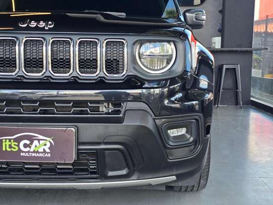 JEEP-RENEGADE-1.3 T270 TURBO FLEX LONGITUDE AT6 JEEP-RENEGADE-2024