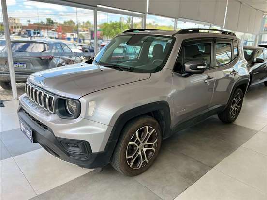 JEEP-RENEGADE-1.3 T270 TURBO FLEX LONGITUDE AT6 JEEP-RENEGADE-2023