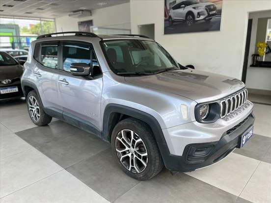 JEEP-RENEGADE-1.3 T270 TURBO FLEX LONGITUDE AT6 JEEP-RENEGADE-2023