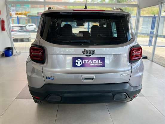 JEEP-RENEGADE-1.3 T270 TURBO FLEX LONGITUDE AT6 JEEP-RENEGADE-2023