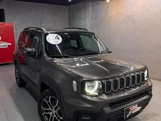 JEEP-RENEGADE-1.3 T270 TURBO FLEX LONGITUDE AT6 JEEP-RENEGADE-2024