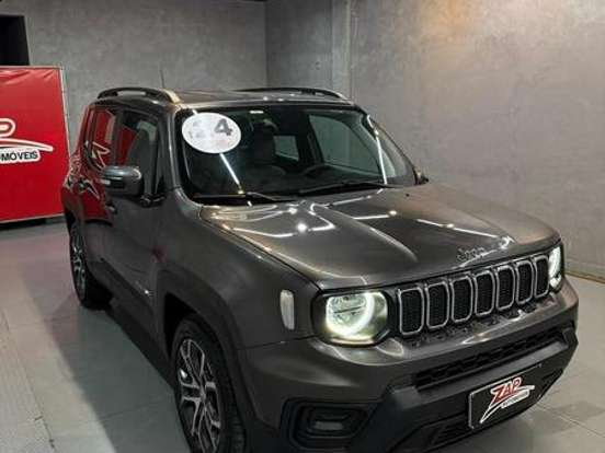 JEEP-RENEGADE-1.3 T270 TURBO FLEX LONGITUDE AT6 JEEP-RENEGADE-2024