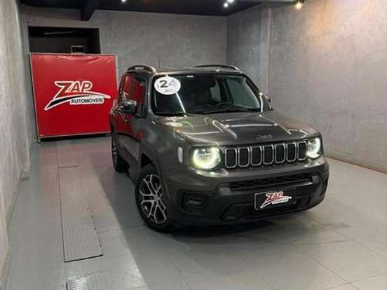 JEEP-RENEGADE-1.3 T270 TURBO FLEX LONGITUDE AT6 JEEP-RENEGADE-2024