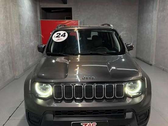 JEEP-RENEGADE-1.3 T270 TURBO FLEX LONGITUDE AT6 JEEP-RENEGADE-2024
