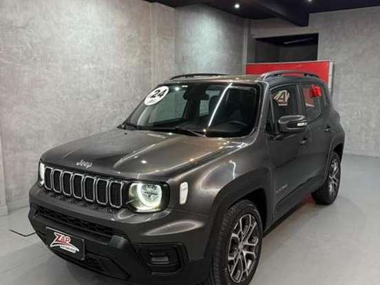 JEEP-RENEGADE-1.3 T270 TURBO FLEX LONGITUDE AT6 JEEP-RENEGADE-2024