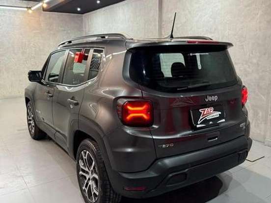 JEEP-RENEGADE-1.3 T270 TURBO FLEX LONGITUDE AT6 JEEP-RENEGADE-2024
