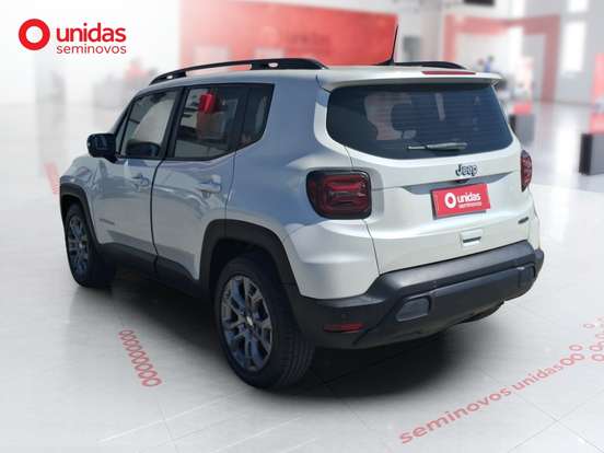 JEEP-RENEGADE-1.3 T270 TURBO FLEX LONGITUDE AT6 JEEP-RENEGADE-2025