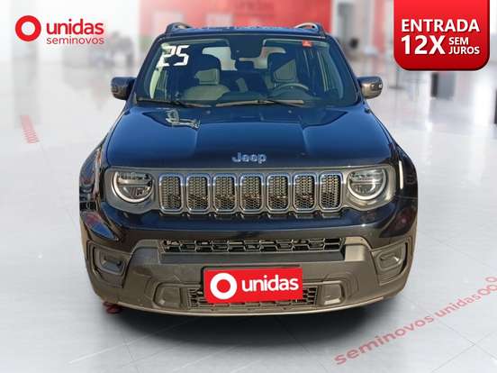 JEEP-RENEGADE-1.3 T270 TURBO FLEX LONGITUDE AT6 JEEP-RENEGADE-2025