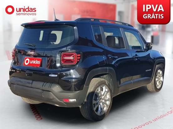 JEEP-RENEGADE-1.3 T270 TURBO FLEX LONGITUDE AT6 JEEP-RENEGADE-2025