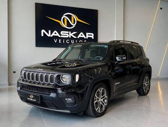 JEEP RENEGADE 1.3 T270 TURBO FLEX LONGITUDE AT6