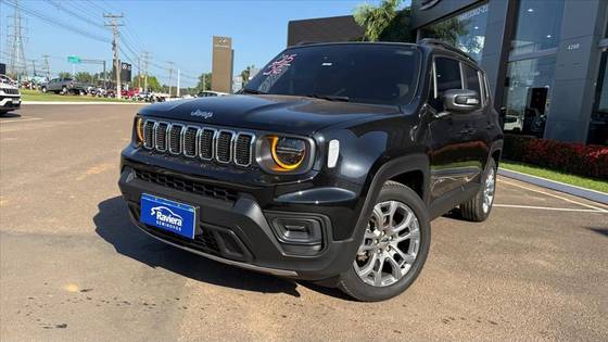JEEP RENEGADE 1.3 T270 TURBO FLEX LONGITUDE AT6