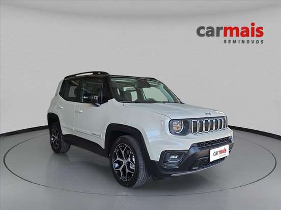JEEP-RENEGADE-1.3 T270 TURBO FLEX LONGITUDE AT6 JEEP-RENEGADE-2024