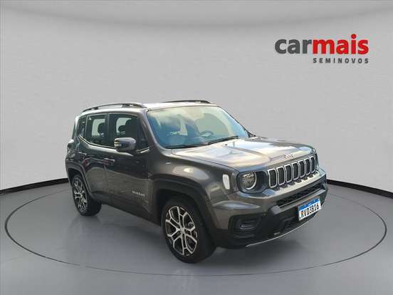 JEEP-RENEGADE-1.3 T270 TURBO FLEX LONGITUDE AT6 JEEP-RENEGADE-2022