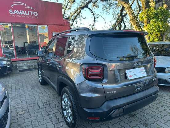 JEEP-RENEGADE-1.3 T270 TURBO FLEX NIGHT EAGLE AT6 JEEP-RENEGADE-2024
