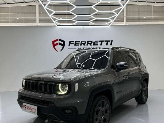 JEEP-RENEGADE-1.3 T270 TURBO FLEX S 4X4 AT9 JEEP-RENEGADE-2022