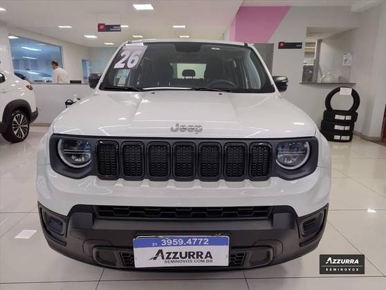 JEEP RENEGADE 1.3 T270 TURBO FLEX SPORT AT6