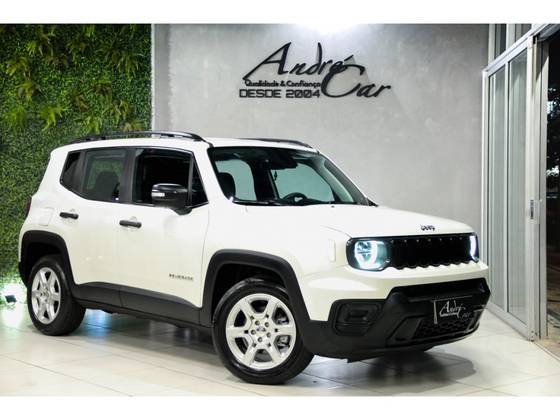 JEEP RENEGADE 1.3 T270 TURBO FLEX SPORT AT6