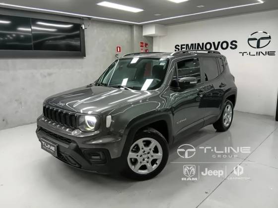 JEEP RENEGADE 1.3 T270 TURBO FLEX SPORT AT6