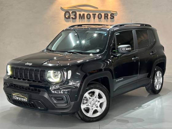 JEEP RENEGADE 1.3 T270 TURBO FLEX SPORT AT6