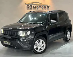 JEEP RENEGADE 1.3 T270 TURBO FLEX SPORT AT6 JEEP RENEGADE 1.3 T270 TURBO FLEX SPORT AT6
