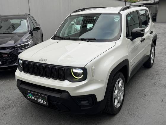 JEEP RENEGADE 1.3 T270 TURBO FLEX SPORT AT6