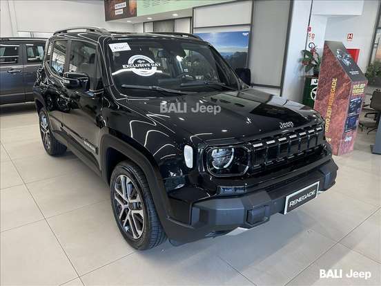 JEEP-RENEGADE-1.3 T270 TURBO MHEV SAHARA AT6 JEEP-RENEGADE-2026