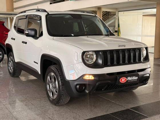 JEEP RENEGADE 1.8 16V FLEX 4P AUTOMÁTICO