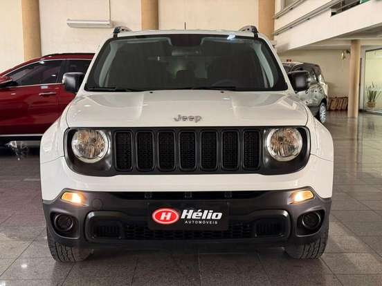 JEEP-RENEGADE-1.8 16V FLEX 4P AUTOMÁTICO JEEP-RENEGADE-2021
