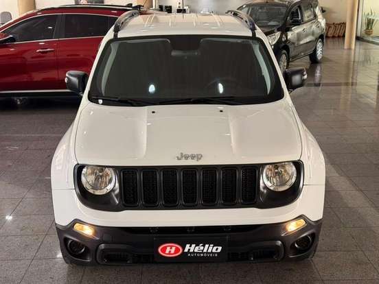 JEEP-RENEGADE-1.8 16V FLEX 4P AUTOMÁTICO JEEP-RENEGADE-2021