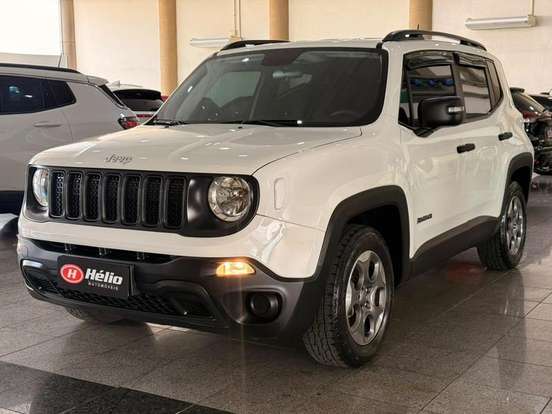 JEEP-RENEGADE-1.8 16V FLEX 4P AUTOMÁTICO JEEP-RENEGADE-2021
