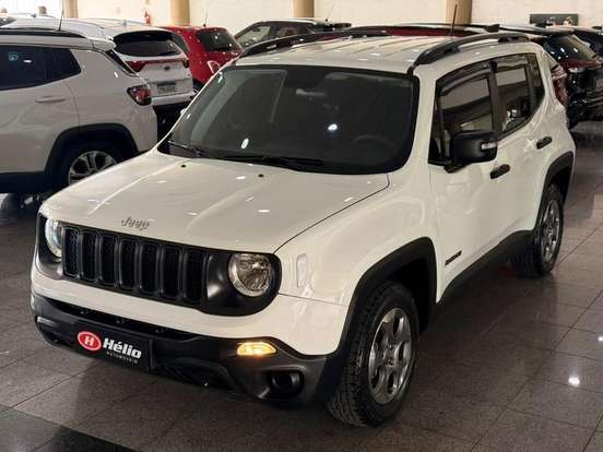 JEEP-RENEGADE-1.8 16V FLEX 4P AUTOMÁTICO JEEP-RENEGADE-2021