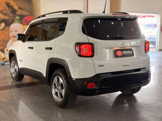 JEEP-RENEGADE-1.8 16V FLEX 4P AUTOMÁTICO JEEP-RENEGADE-2021