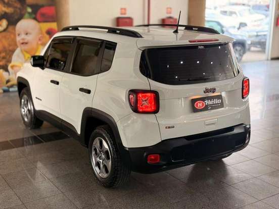 JEEP-RENEGADE-1.8 16V FLEX 4P AUTOMÁTICO JEEP-RENEGADE-2021
