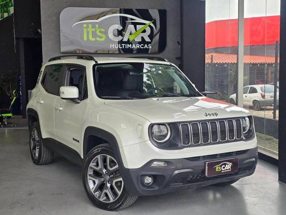 JEEP RENEGADE 1.8 16V FLEX 4P AUTOMÁTICO